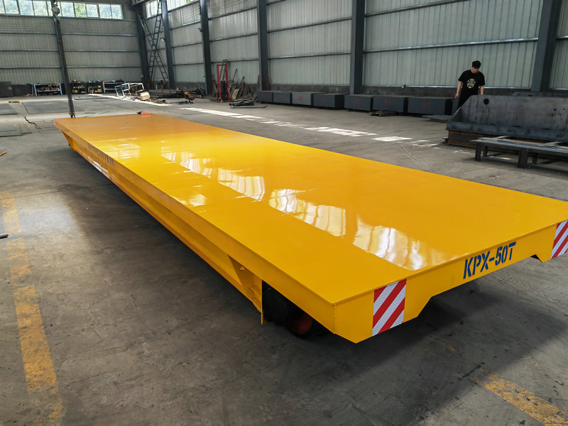 50 ton skräddarsydda material järnvägstransportvagn
