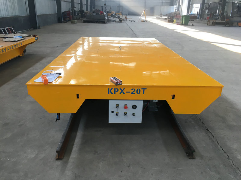 Workshop Anpassad Motoriserad Handling Trolley