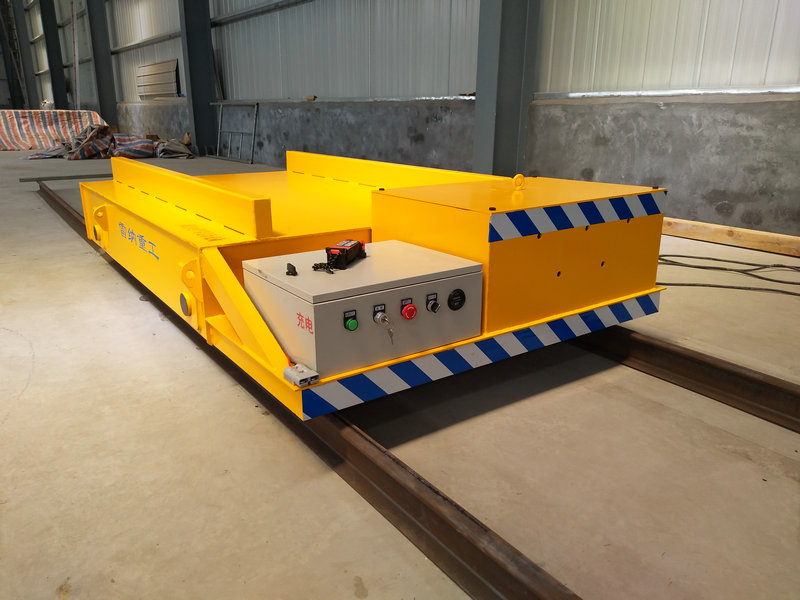 Järnväg Plate Transfer Trolley