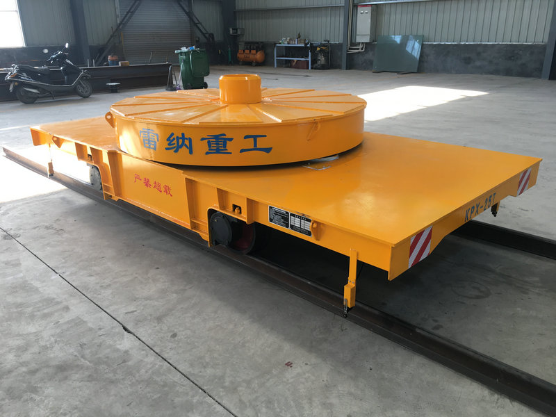 25 Ton Rail Turntable Överföringskorg