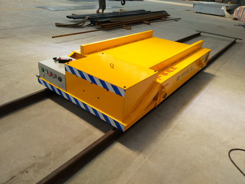 Järnväg Plate Transfer Trolley