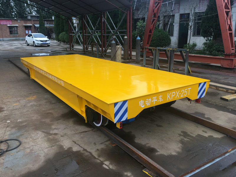 25 Tons Stål Rebar Battery Transfer Trolley