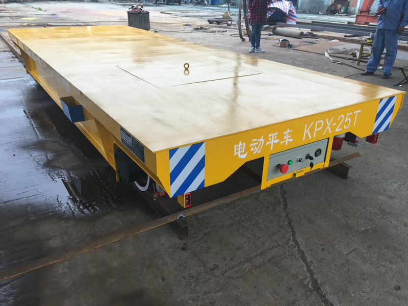 25 Tons Stål Rebar Battery Transfer Trolley
