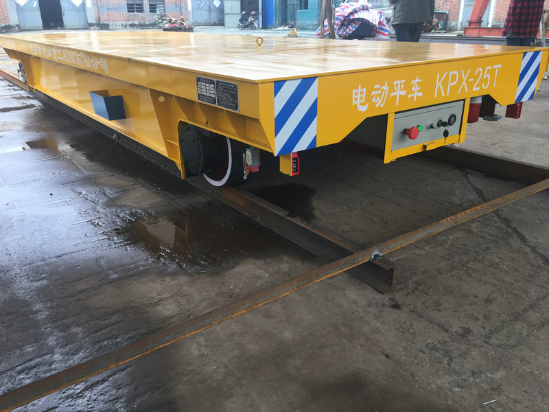 25 Tons Stål Rebar Battery Transfer Trolley
