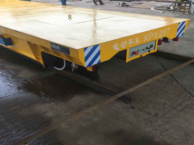 25 Tons Stål Rebar Battery Transfer Trolley