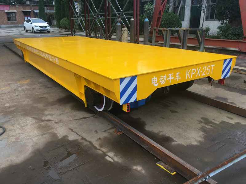 25 Tons Stål Rebar Battery Transfer Trolley