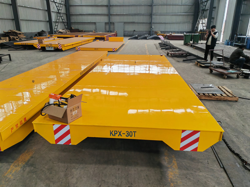 30 ton självgående batteridriven överföringskorg