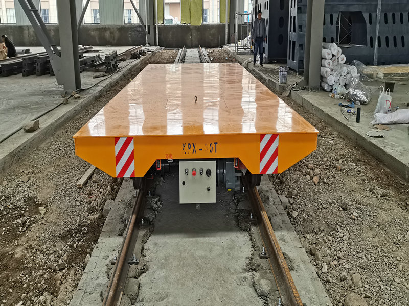 30T elektriska järnväg Die Transfer Trolley