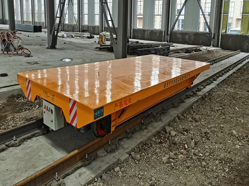 30T elektriska järnväg Die Transfer Trolley