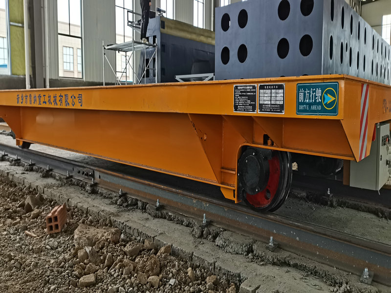 30T elektriska järnväg Die Transfer Trolley