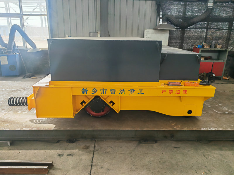 60 Tons verkstad Rail Electric Transfer Cart