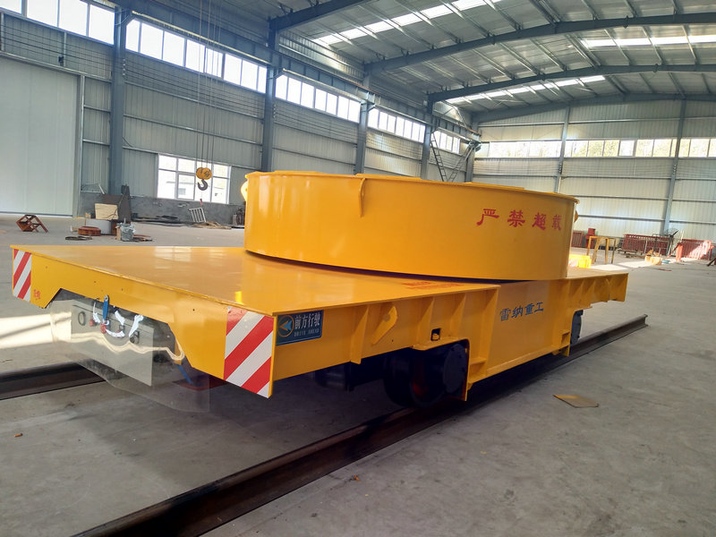 30 Tons Rail Turntable överföringskorg