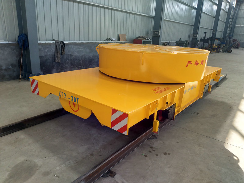 30 Tons Rail Turntable överföringskorg