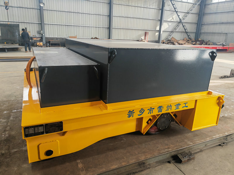 60 Tons verkstad Rail Electric Transfer Cart