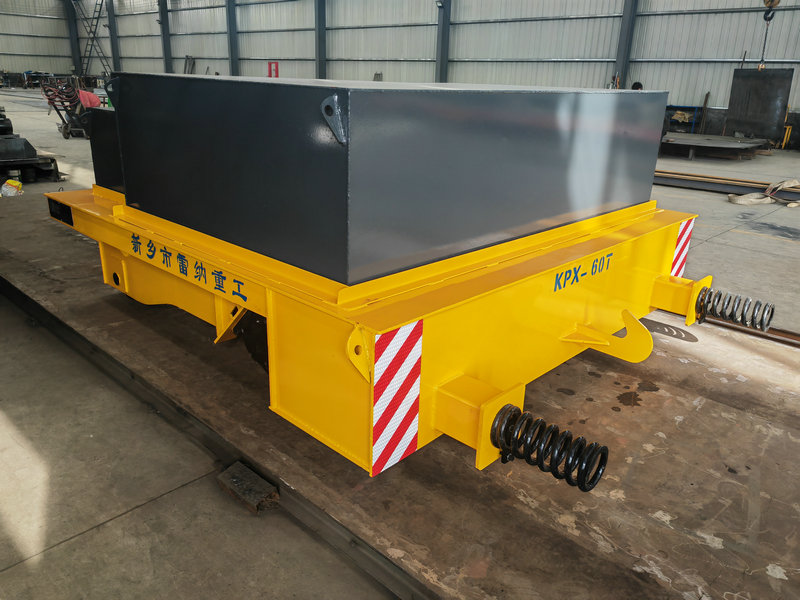 60 Tons verkstad Rail Electric Transfer Cart