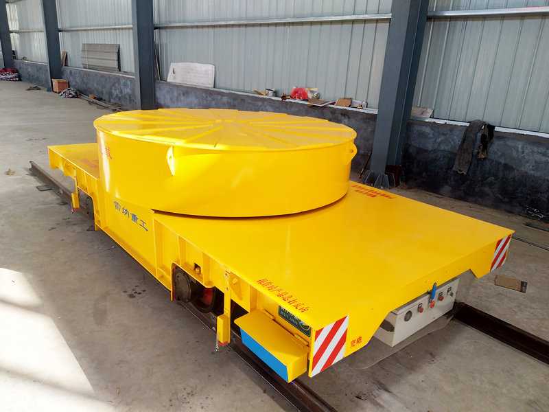 30 Tons Rail Turntable överföringskorg