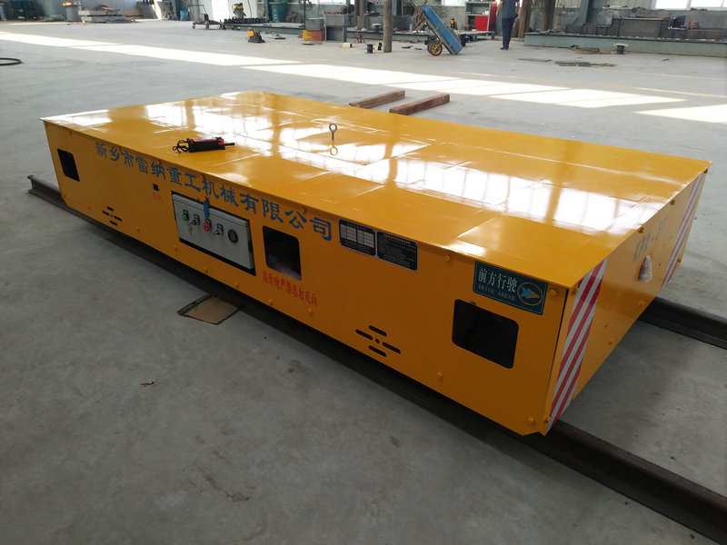 5 Tons Battery Rail Material Transfer Traktorvagn