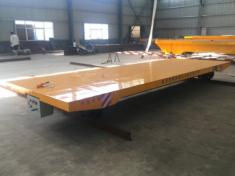 15 ton industriell elektrisk järnväg platt korg