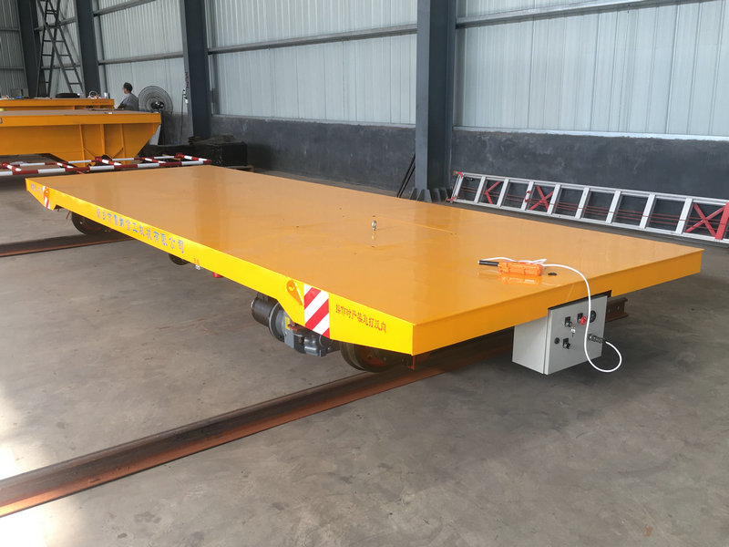 15 ton industriell elektrisk järnväg platt korg