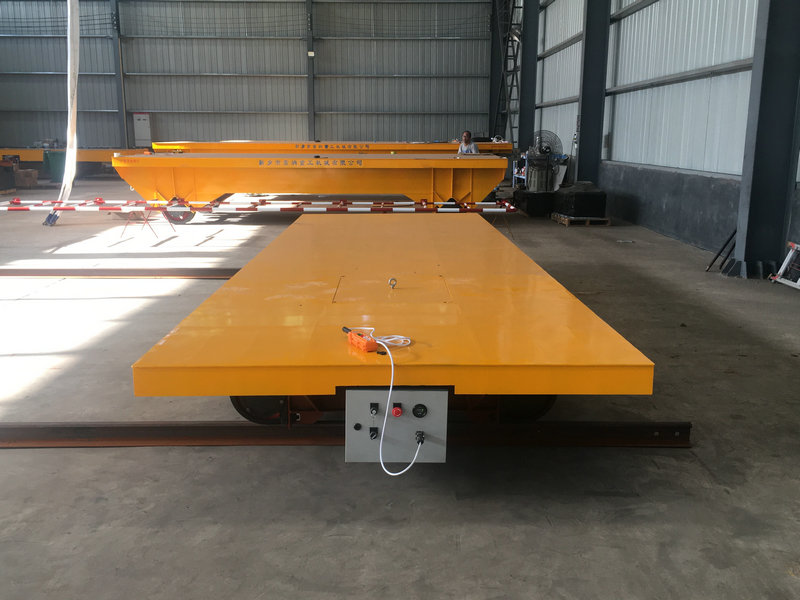 15 ton industriell elektrisk järnväg platt korg