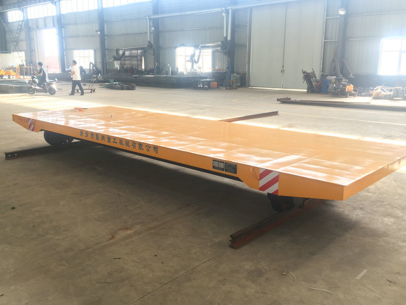 15 ton industriell elektrisk järnväg platt korg