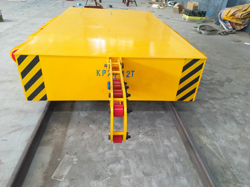 32 Tons Trolley Ansluten Till Traktorn