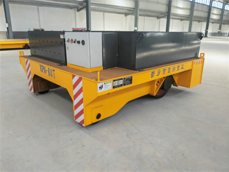 60 ton tung industriell vagn trailer