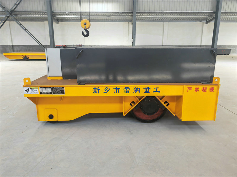 60 ton tung industriell vagn trailer