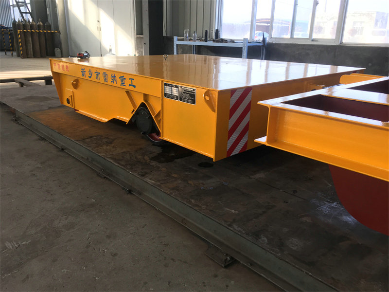 60 ton tung industriell vagn trailer