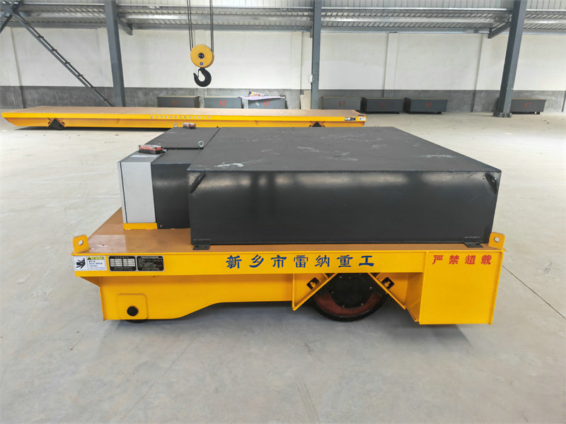 60 ton tung industriell vagn trailer