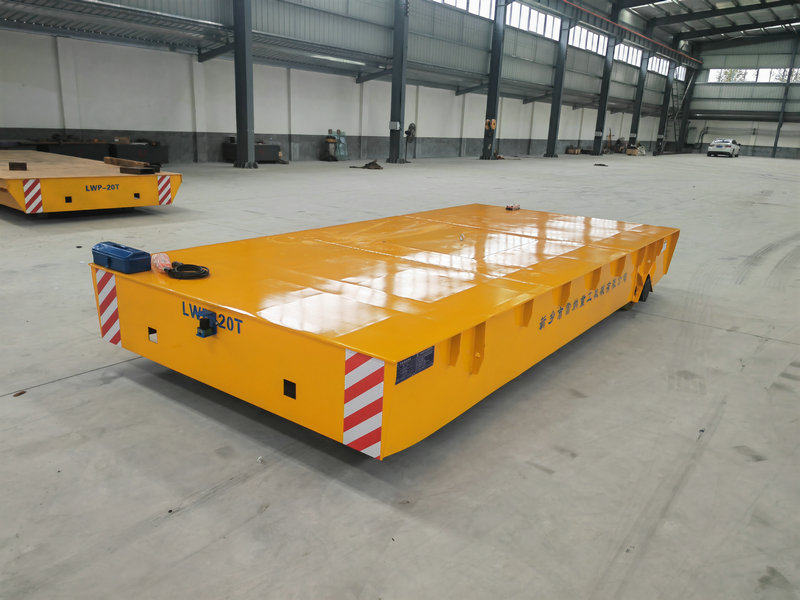 20 Tons Omni-Directional Trackless Överföringskorg