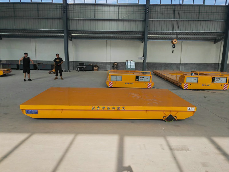 Batteridriven motoriserad elektrisk spårlös överföring Multidirectional Cart
