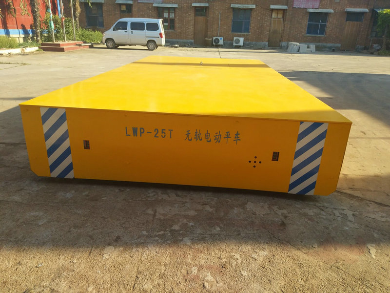 Batteridriven Flat Transfer Trolley