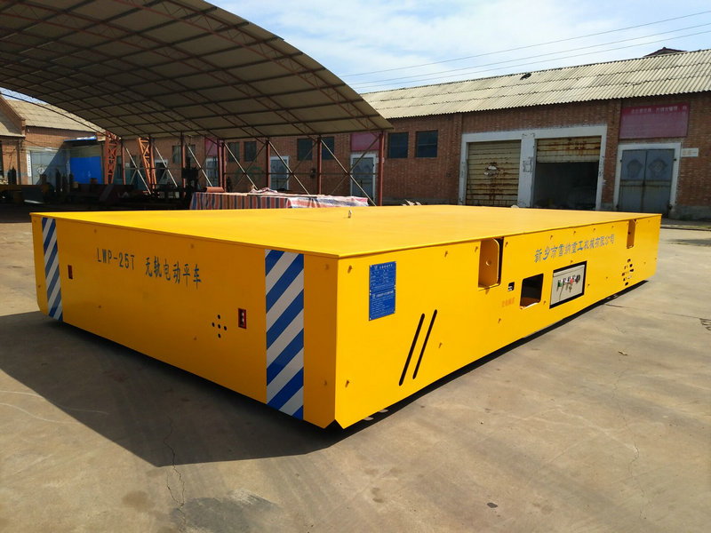 Batteridriven Flat Transfer Trolley
