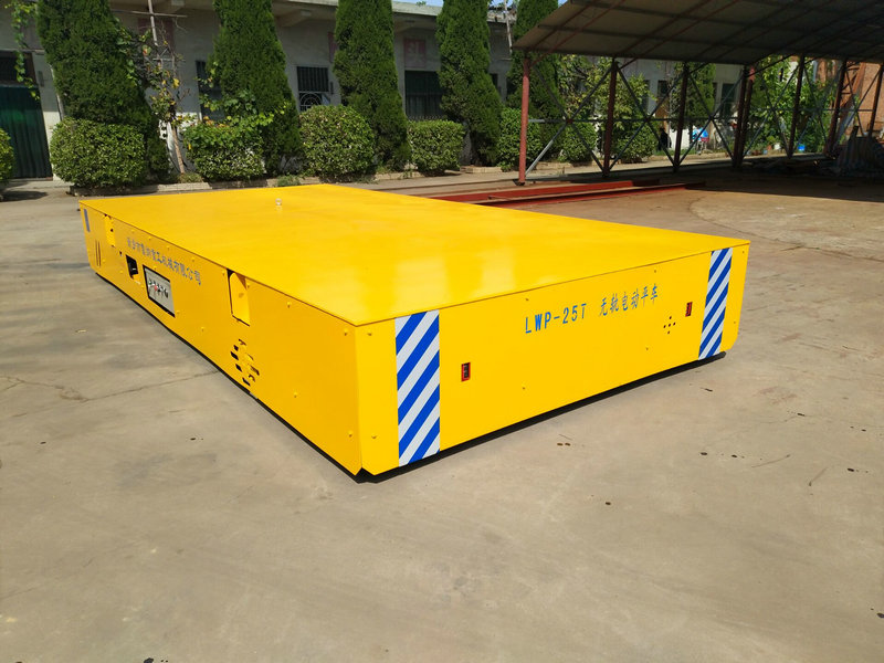 Batteridriven Flat Transfer Trolley