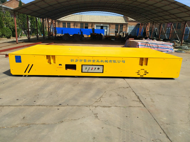 Batteridriven Flat Transfer Trolley