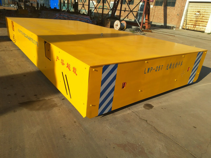 Batteridriven Flat Transfer Trolley