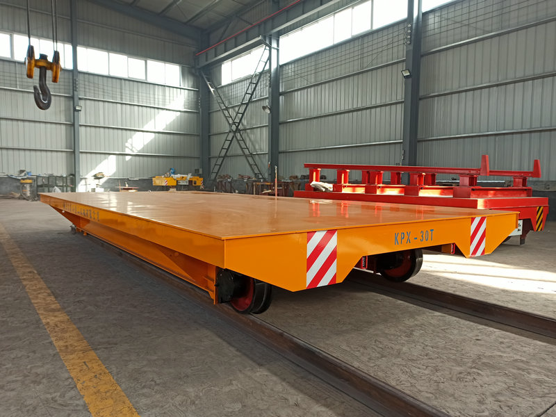 30 Tons Batteri Die Material Rail Transfer Cart