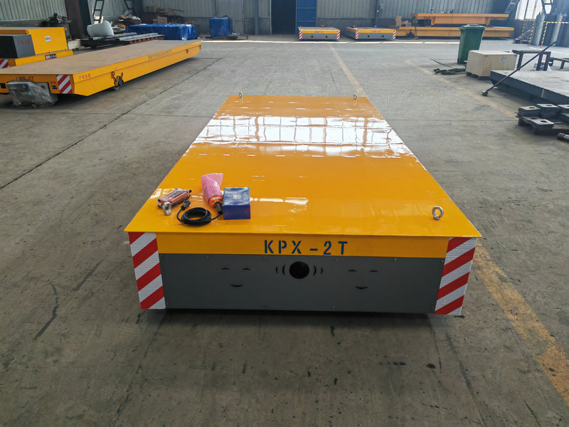 Fjärrkontroll Heavy Duty Rail Guided Transfer Trolley