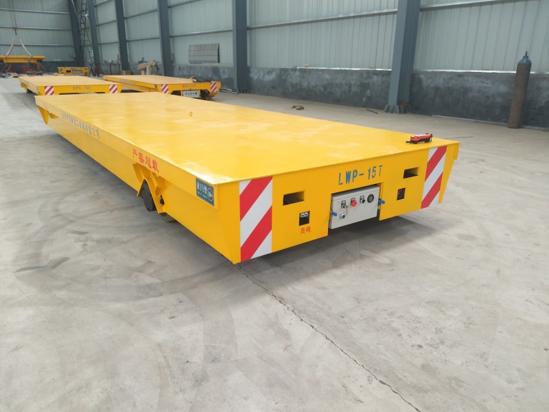 15 ton spårlös elektrisk överföringsvagn