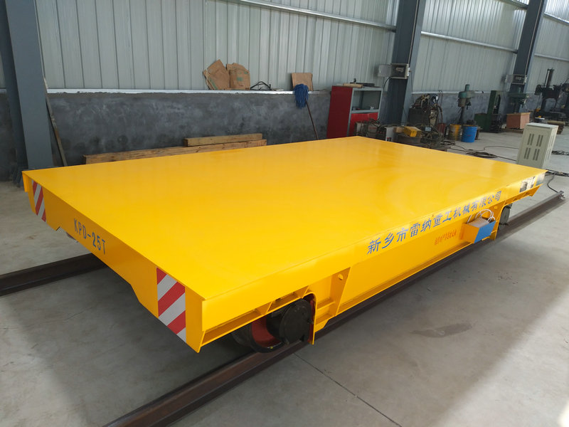 Materialhantering Low Voltage Rail Transfer Car