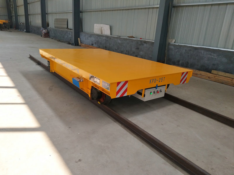 Materialhantering Low Voltage Rail Transfer Car