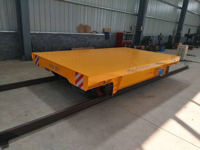 Materialhantering Low Voltage Rail Transfer Car
