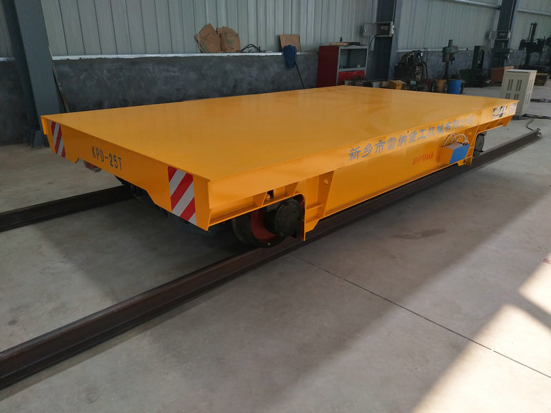 Materialhantering Low Voltage Rail Transfer Car