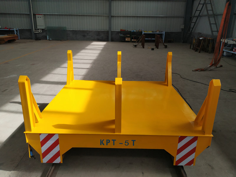 Cable Drum Powered Rail Ladle Transfer Cart i stålkvarn