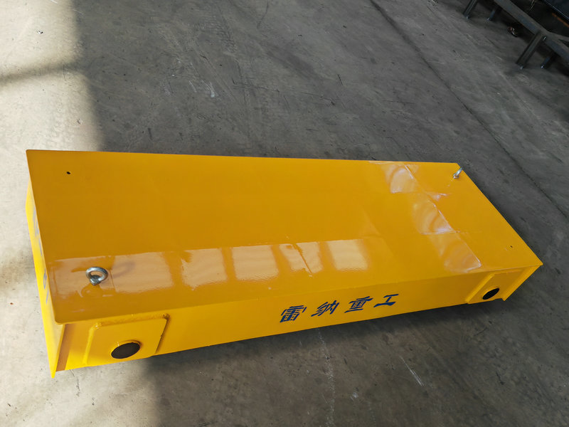 Unpowered järnvägsöverföring Trolley