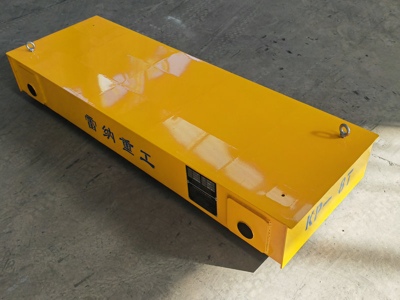 Unpowered järnvägsöverföring Trolley