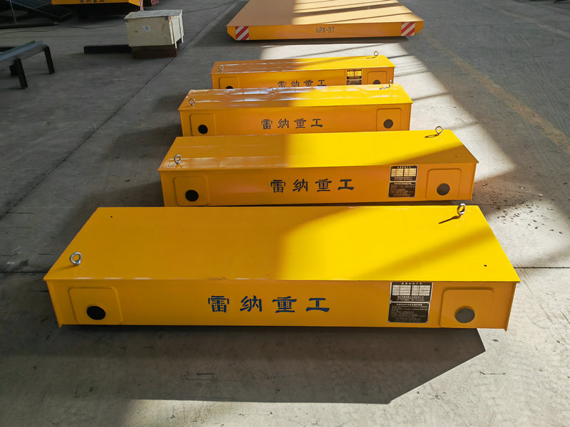 Unpowered järnvägsöverföring Trolley