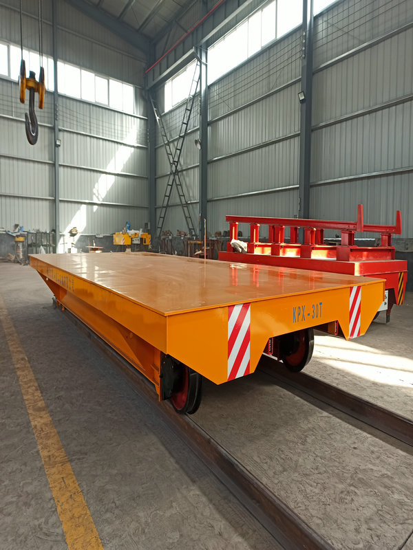 Batteridriven 30 Ton Die och Mold Rail Transfer Cart