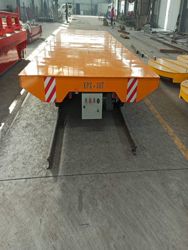 Batteridriven 30 Ton Die och Mold Rail Transfer Cart